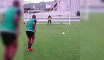 Best Penalty Kick Ever! Football trick   Liveleak video