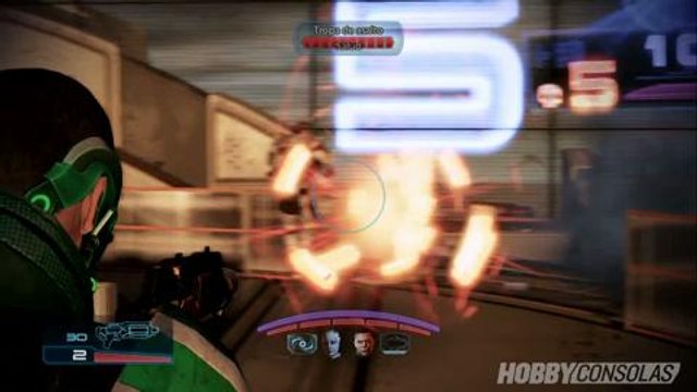 Mass Effect 3: La Ciudadela, simulador de combate (HD) Gameplay en HobbyConsolas.com