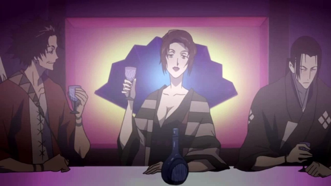 Samurai Champloo 08 Eng  サムライチャンプルー Samurai Chanpurū