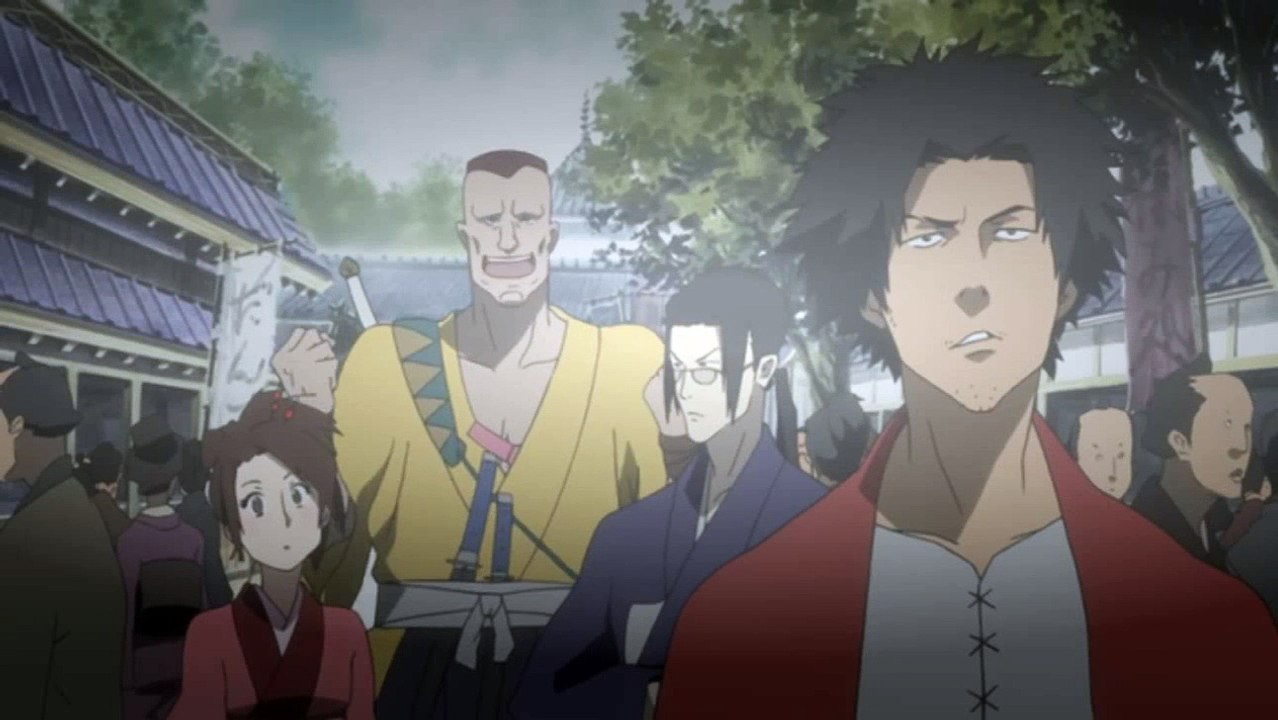 Samurai Champloo 06 Eng  サムライチャンプルー Samurai Chanpurū