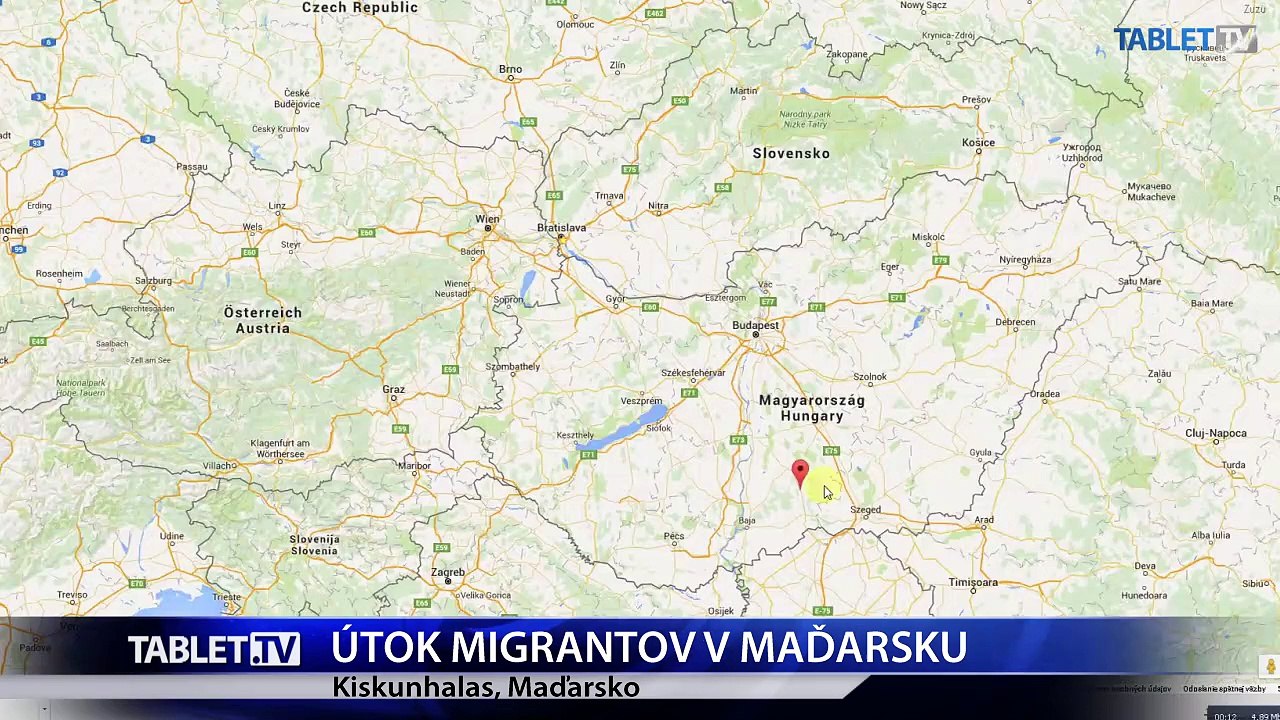 Za útok na policajtov v Maďarsku pôjde do väzby zrejme 14 migrantov