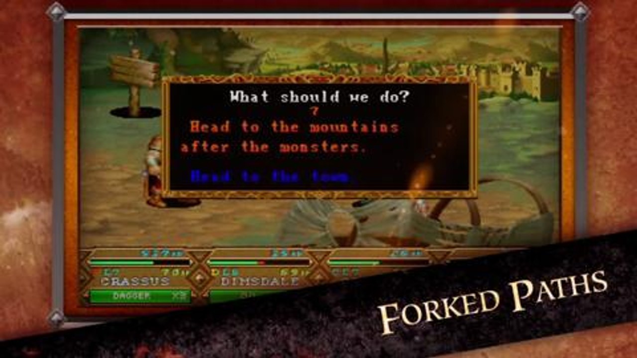 Tráiler de Dungeons & Dragons Chronicles of Mys...