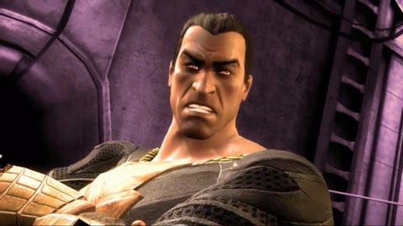 Tráiler de Black Adam en Injustice Gods Among Us - Hobbyconsolas.com