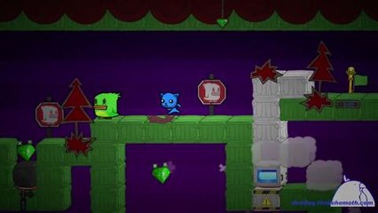 Tráiler de lanzamiento de BattleBlock Theater en HobbyConsolas.com