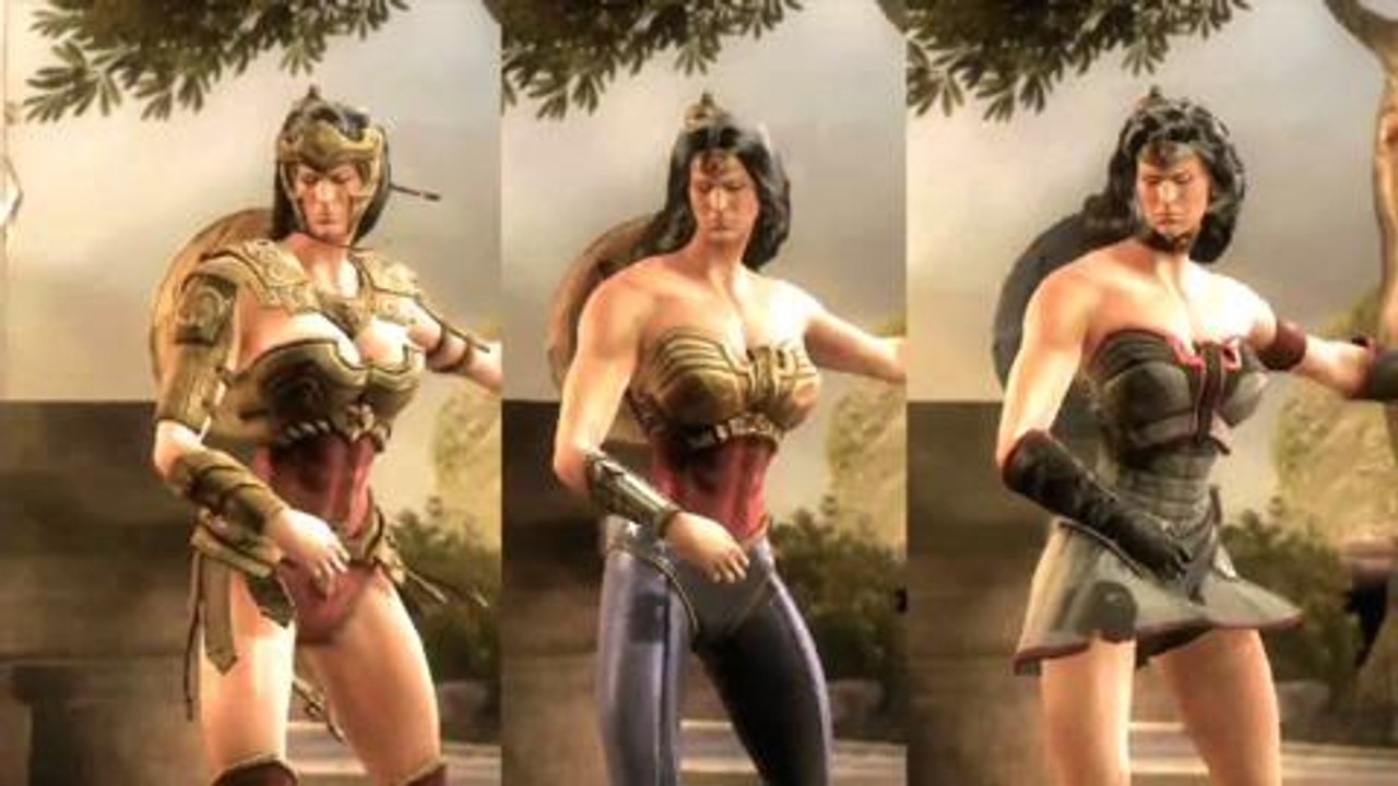 Tráiler de las características de Injustice God...