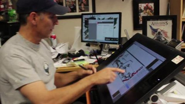 Así hizo Todd McFarlane el póster de Assassin's Creed IV Black Flag en Hobbyconsolas.com