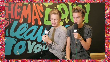 Joe & Caspar Take On: The Traditions Challenge! | MTV
