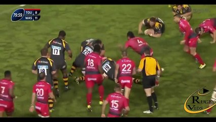 Toulon Wasps  - Last 2 minutes - Toulon wins at last second