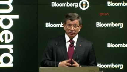 Başbakan Davutoğlu Londra?da Yabancı Yatırımcılarla Bir Araya Geldi