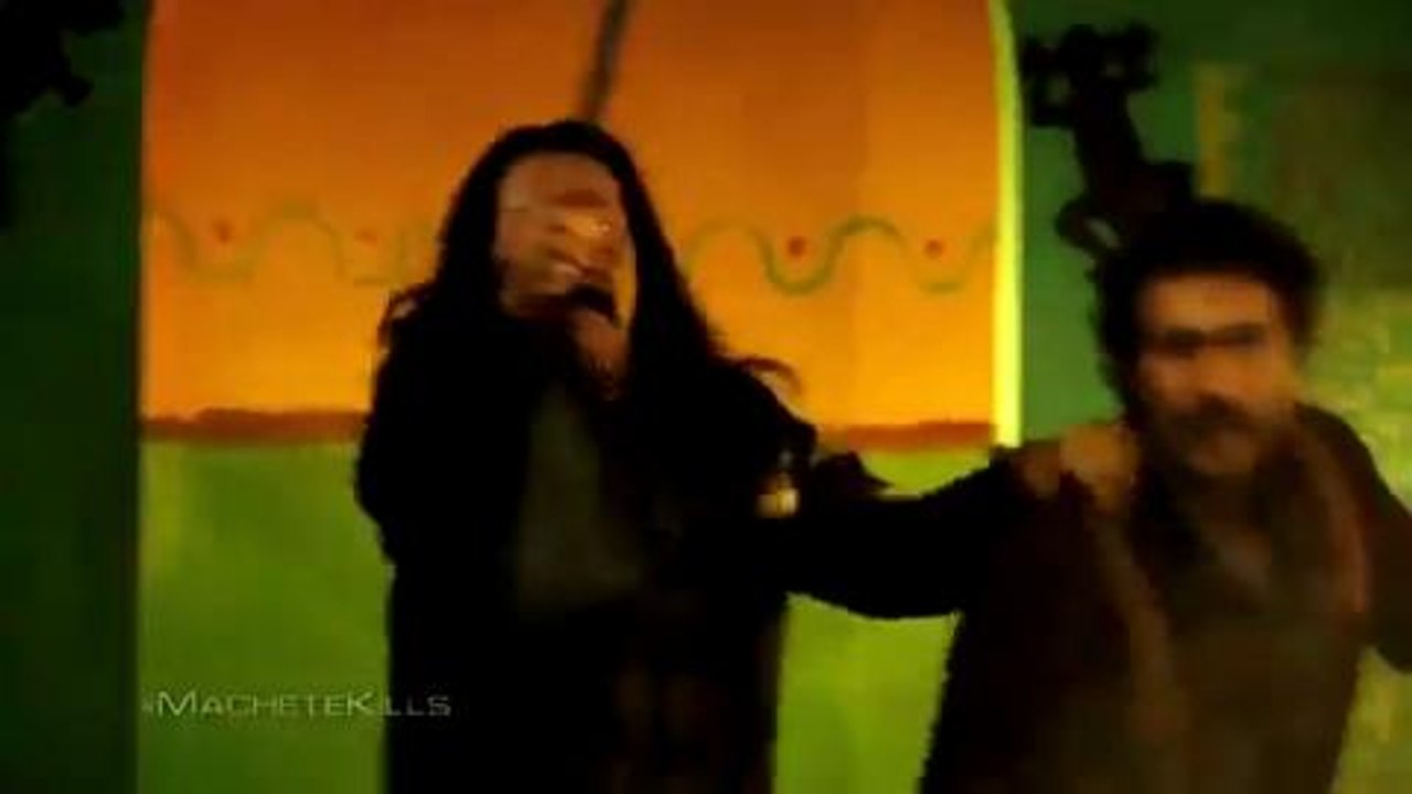 Machete Kills International Trailer (2013) Dann...