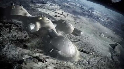 3D-printing a lunar base