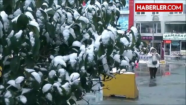 Yurttan Kar Manzaraları - İstanbul/