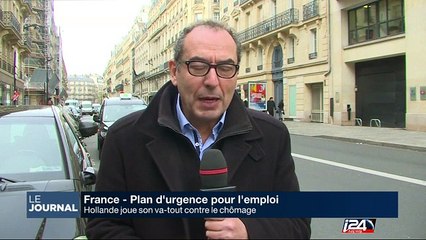 Apprentissage, formation, aides: les principales annonces de F. Hollande