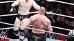 Brock Lesnar vs Sheamus (Houston, Texas 01_08_2016)