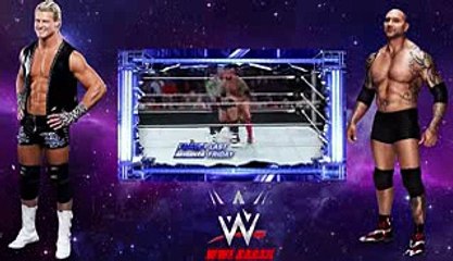 Batista vs Dolph Ziggler SMACKDOWN