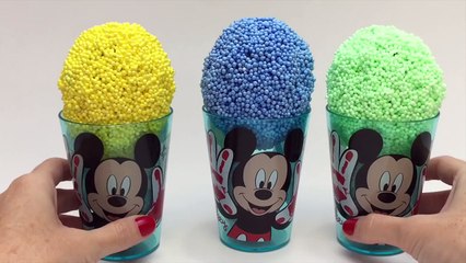 Mickey Mouse Surprise Œufs De Mickey Mouse Glaces Minnie Mouse Disney Angry Birds De Bob LÉponge Oeufs