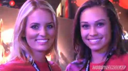 E3 2013: Animación y Azafatas (HD) en HobbyConsolas.com