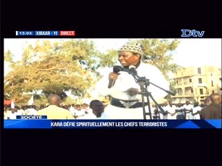 Serigne Modou Kara défie spirituellement les chefs terroristes