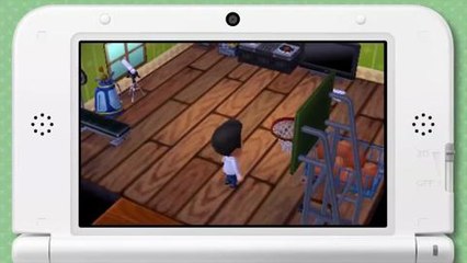 Reggie nos muestra su casa de Animal Crossing New Leaf en HobbyConsolas.com