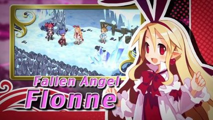 Segundo tráiler Disgaea D2