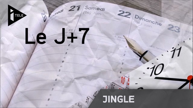iTELE HD - Jingle La Matinale Week-End - J+7 (2015)