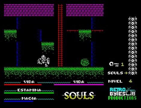 Souls, el demake de Dark Souls en HobbyConsolas.com
