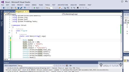 Using Structures in C#
