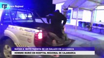 Moto taxista es asesinado de un balazo en la cabeza Cajamarca