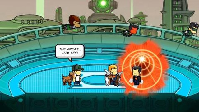La creación de héroes en Scribblenauts Unmasked A DC Comics Adventure en Hobbyconsolas.com