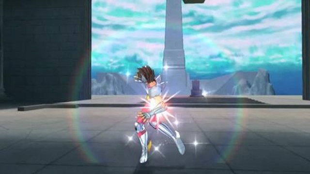 PS3 Anuncio japones Saint Seiya: Brave Soldiers