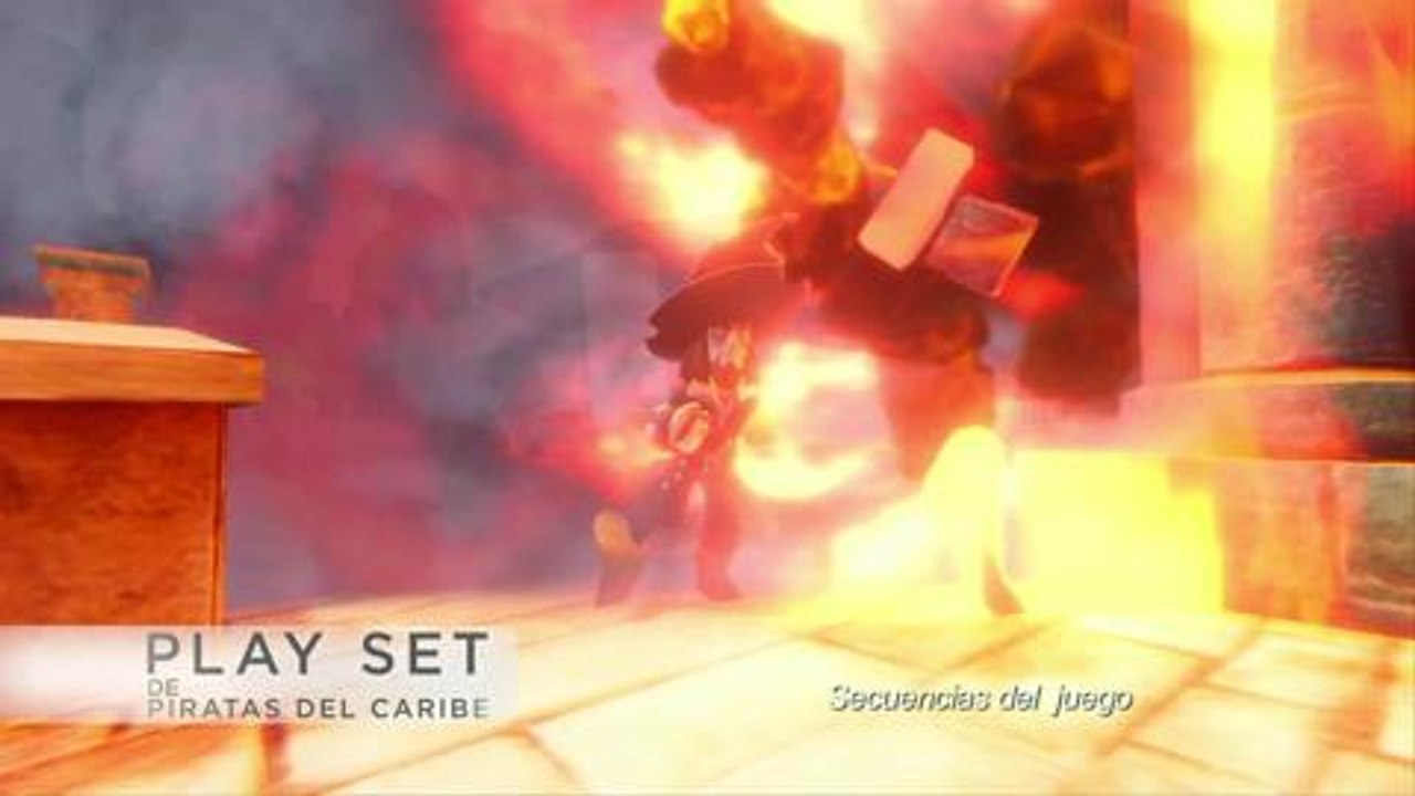 DISNEY INFINITY- Barbossa (ES)