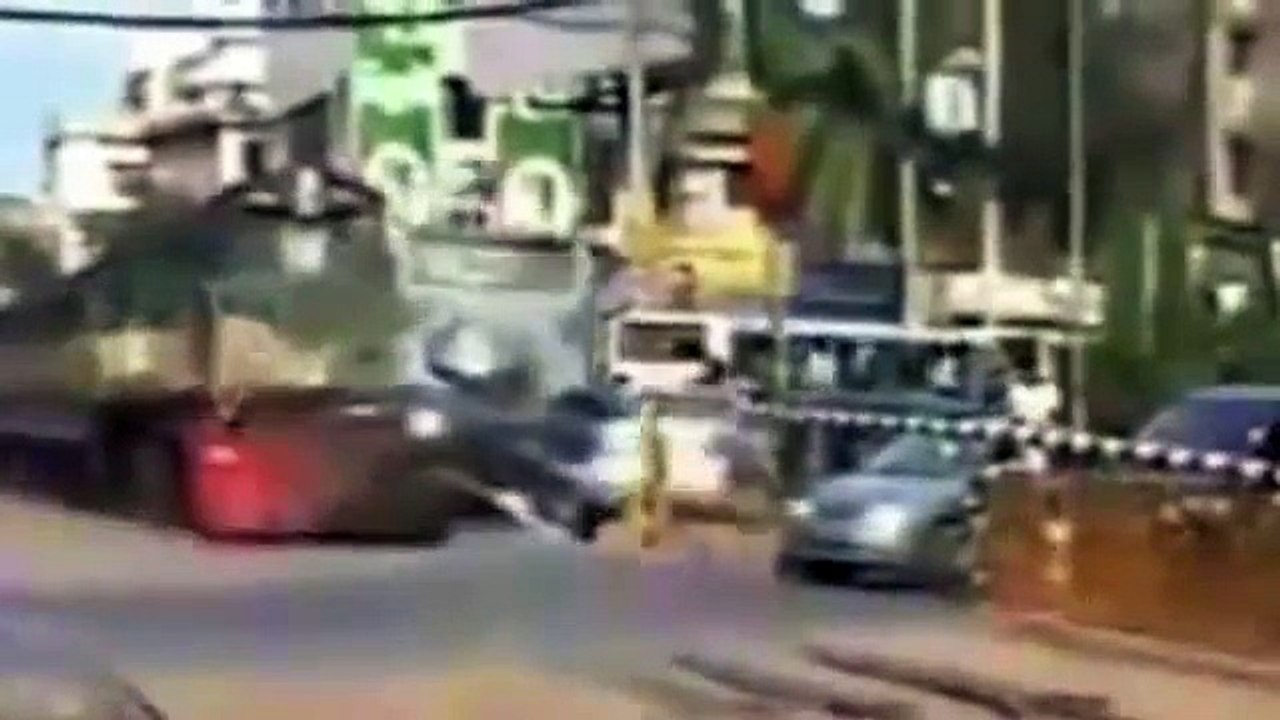 【衝撃列車事故映像】　海外で発生した恐怖の列車事故の動画まとめ