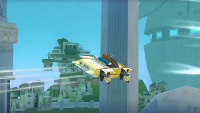 Sonic All Stars Racing Transformed Mobile Launch Traile