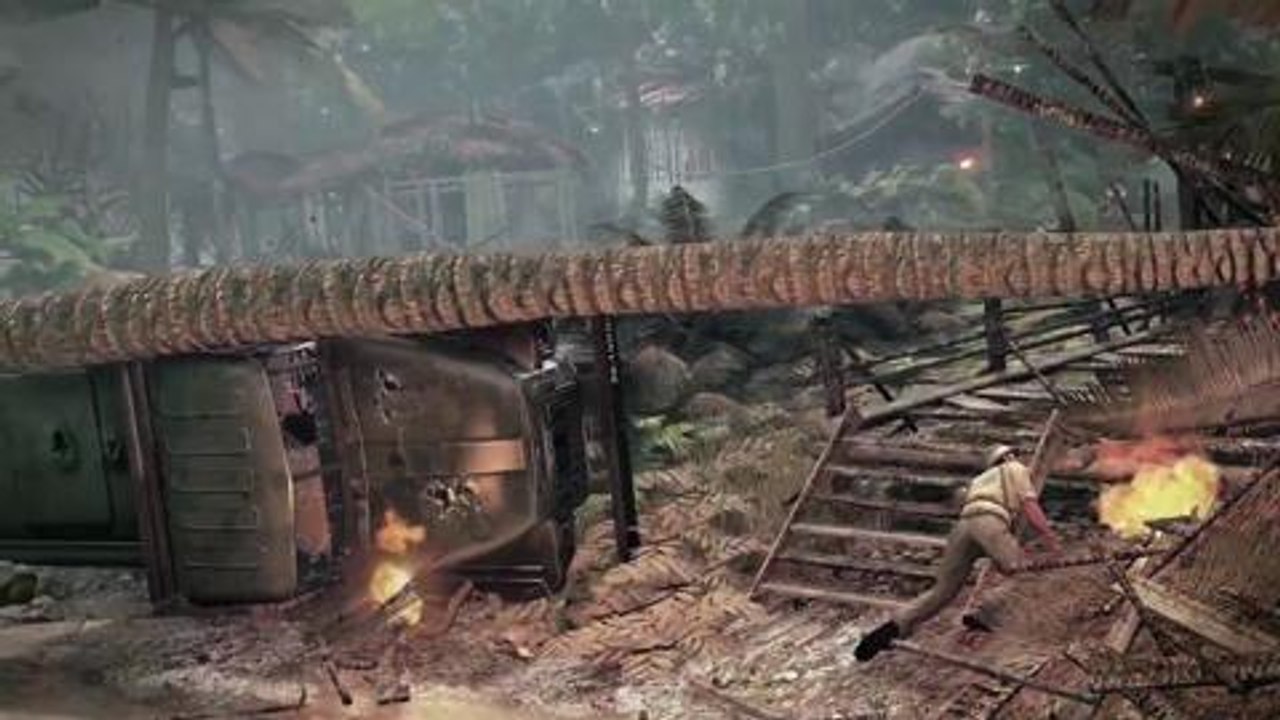 Rambo The Video Game - Machine of War Trailer