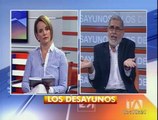 Los Desayunos 24 horas, lunes 18 de enero de 2016. (2)