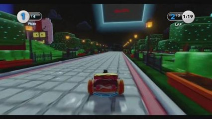 DISNEY INFINITY- Ralph vs Turbo (Featured Toy Box)