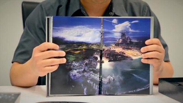 LIGHTNING RETURNS FINAL FANTASY XIII Collector's Edition Unboxing Video