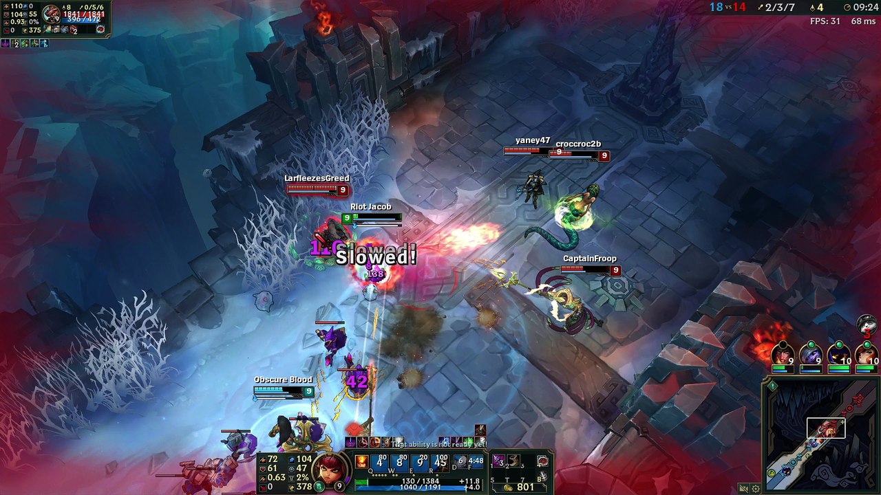 League Gameplay 2