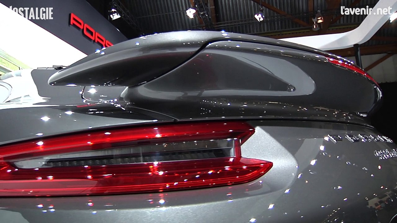 L'Avenir - Salon de l'auto de Bruxelles - Nouveautés Porsche