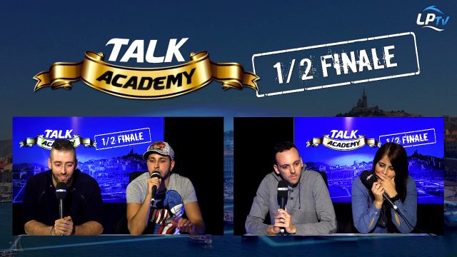 Talk Academy : la première 1/2 finale !