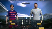 FIFA ONLINE 3 NEW ENGINE FC BARCELONA VS REAL MADRID GAMEPLAY [ROSTER UPDATE 2015 IMPACT ENGINE]