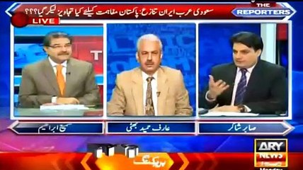 Sabir Shakir reveals the inside agenda behind Iran Saudia Visit