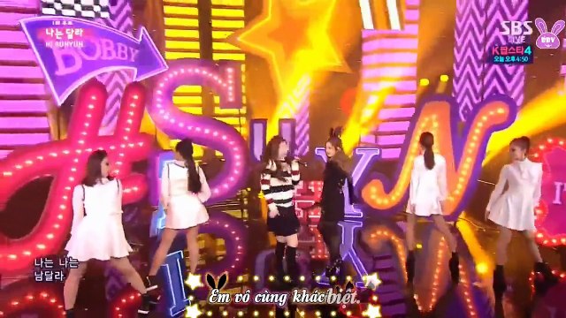 I'M DIFFERENT- HI SUHYUN ft.BOBBY