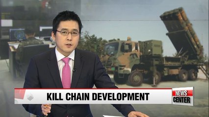 S. Korea to speed up development of 'Kill Chain' system