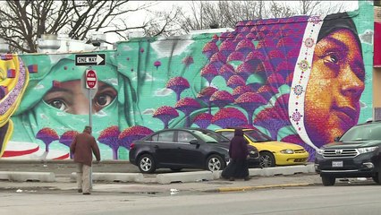 First majority-Muslim US city adjusts to new reality - YouTube