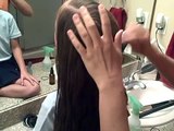 Wrap-Around Twist Side Ponytail _ Cute Girls Hairstyles