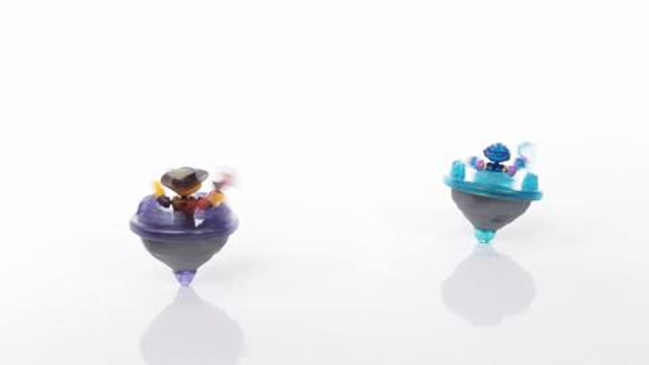 Skylanders Swap Force Spinners