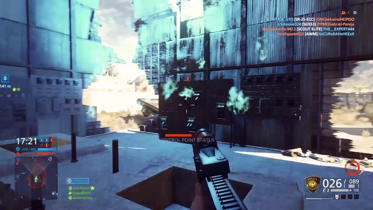 Battlefield™ Hardline_Lost in dust gone in the wind