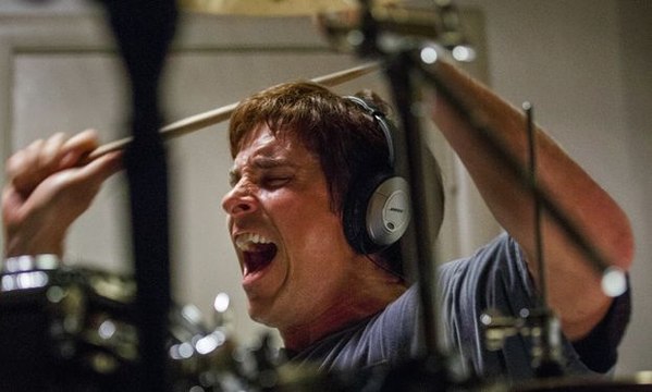 Christian Bale plays Pantera on the drums (The Big Short)