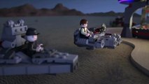 LEGO Star Wars MICROFIGHTERS Animation 2014